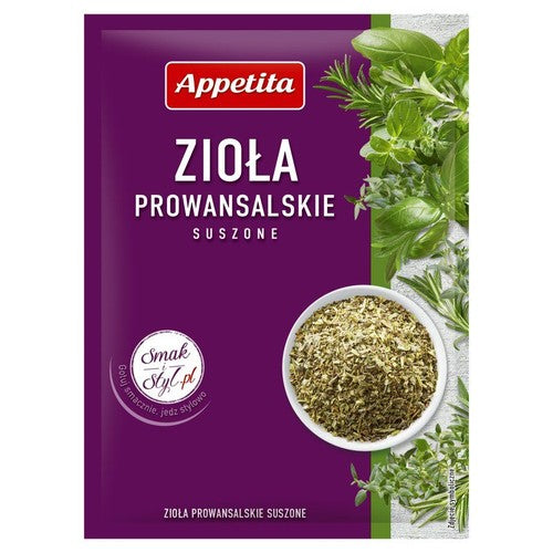 Zioła prowansalskie Appetita 10 g