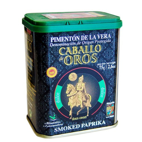 Papryka słodka wędzona CABALLO DE OROS 75 g
