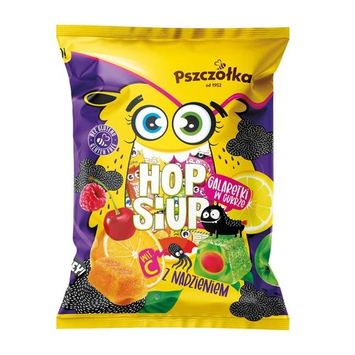 Galaretka w cukrze Hop Siup    Pszczółka 1 kg