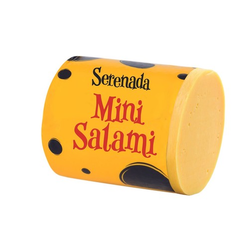 Ser mini salami tłusty Serenada na wagę ok. 400 g