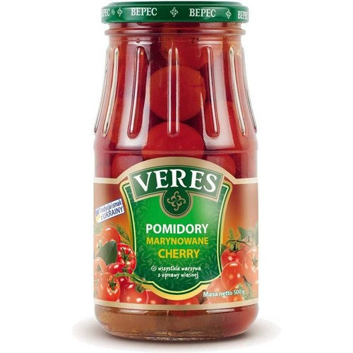 Pomidory marynowane cherry  Veres 500 g