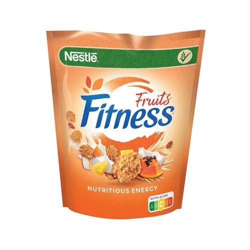 Fitness płatki z owocami Nestle 425 g