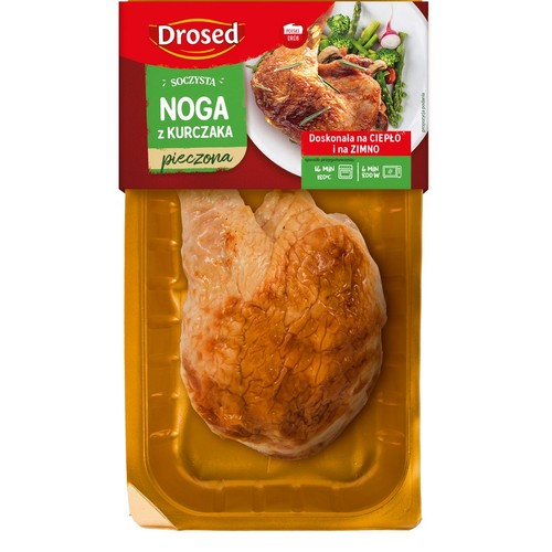 Noga z kurczaka pieczona Drosed 200 g