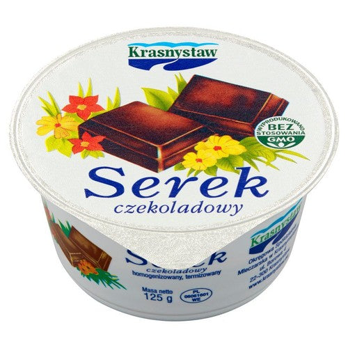 Serek homogenizowany czekoladowy  Krasnystaw 125 g