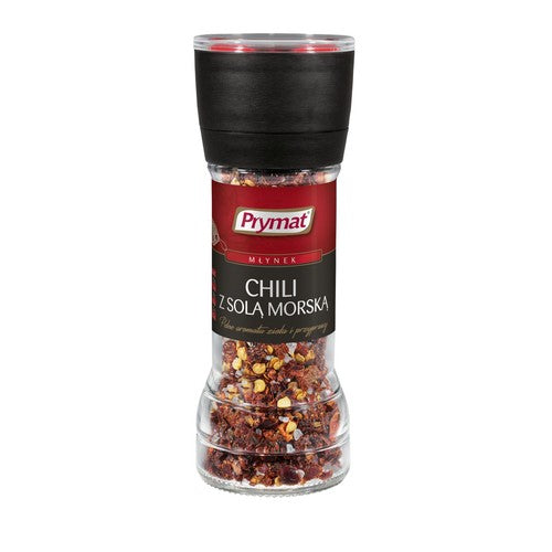 Mieszanka suszonego chili i soli morskiej. Prymat 60 g