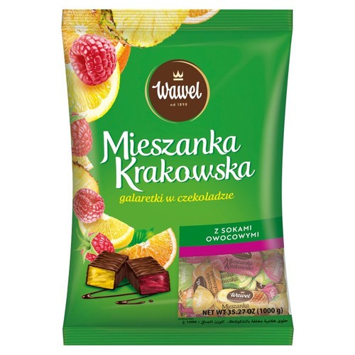 Mieszanka krakowska cukierki owocowe Wawel 1 kg