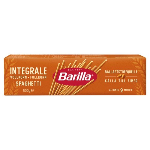 Makaron Spaghetti pełnoziarnisty Barilla 500 g