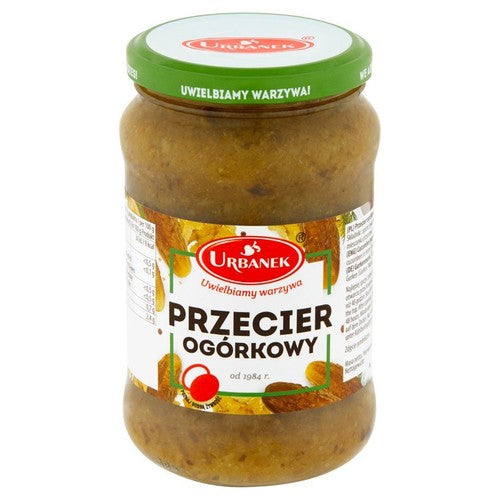 Przecier ogórkowy Urbanek 350 g