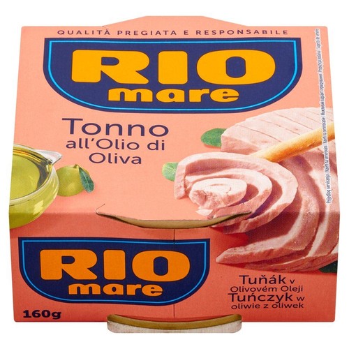 Tuńczyk w oliwie z oliwek Rio Mare 160 g