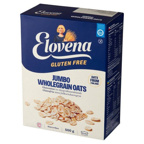 Płatki owsiane bezglutenowe Elovena 500 g