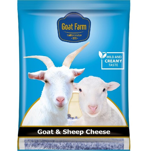 Ser kozio-owczy w plastrach Goat Farm 100 g