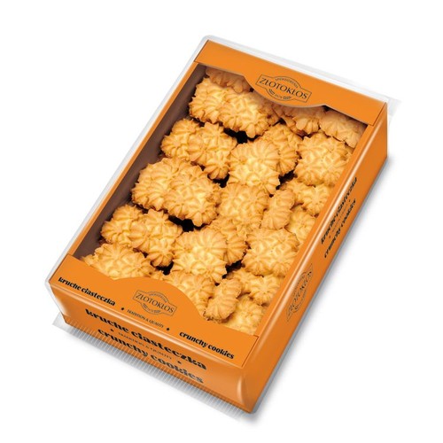 Ciastka Rozetki Złotokłos 750 g