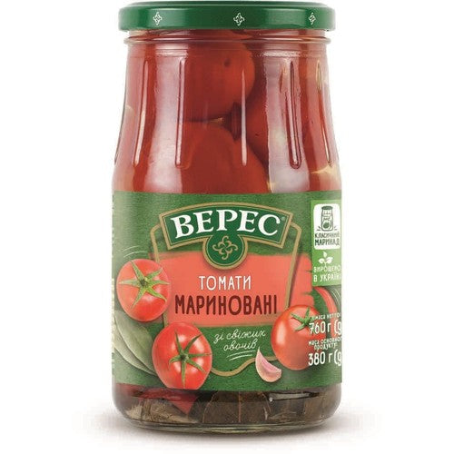 Pomidory marynowane Veres 760 g