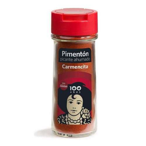 Papryka ostra wędzona CARMENCITA 47 g