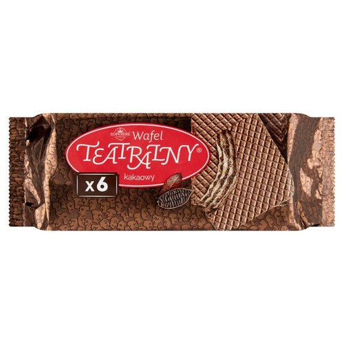 Wafel Teatralny kakaowy   Kopernik 100 g