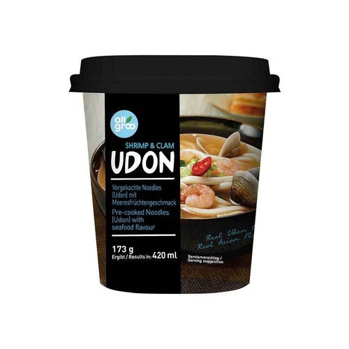 Zupa udon owoce morza All groo 173 g