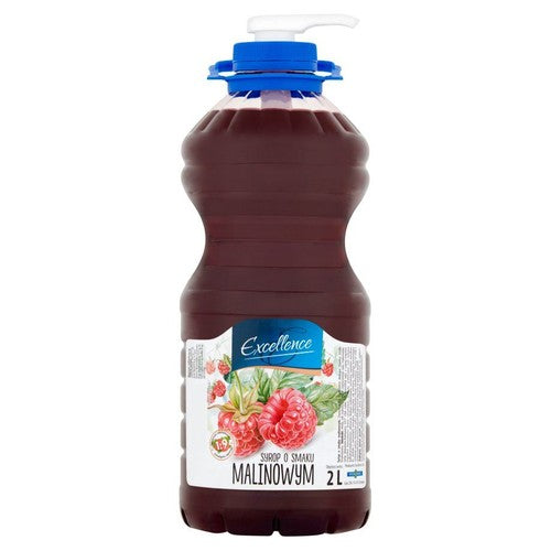 Syrop o smaku malinowym Excellence 2 l