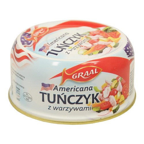 Americana Tuńczyk z Warzywami GRAAL 280g